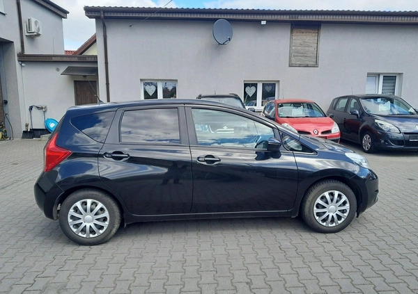 Nissan Note cena 28900 przebieg: 94300, rok produkcji 2014 z Tarczyn małe 232